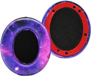 Housse de Coussin de Rechange pour Oreillettes Studio3 Compatible avec Les écouteurs Supra-Auriculaires Beats by Dr.Dre Studio 2.0 B0500 B0501 Filaire/sans Fil et Studio 3.0