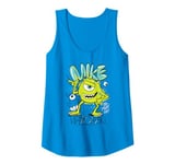 Womens Pixar Monsters, Inc. Mike Wazowski Graffiti Tank Top