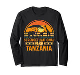 Serengeti National Park Nature Outdoor African Wildlife Long Sleeve T-Shirt