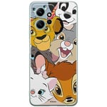 ERT GROUP mobile phone case for Xiaomi REDMI NOTE 12 4G original and officially Licensed Disney pattern Disney Friends 004 optimally adapted to the shape of the mobile phone, case made of TPU