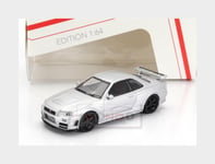 1:64 SCHUCO Nissan Gt-R (R34) Coupe 1999 Silver 452033800