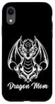 iPhone XR Dragon Mom Tee Fantasy Mother Mythical Mama Mummy Dragons Case