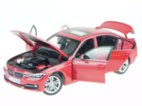 BMW F30 3er 320 325 330 melbourne red véhicule miniature PA97024 Paragon 1/18