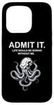 Coque pour iPhone 15 Pro Kraken Cryptozoologie Cryptozoologie Kraken