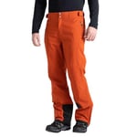 Dare 2b Mens Recycled Waterproof Ski Pants | Breathable Trouser Bottoms with ARED Technology | Adjustable Braces, Snow Gaitors and Zip Gusset