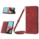 Yhteensopiva Samsung Galaxy S20 Plus 5g Crossbody Wallet Case Kickstand Folio Coverin kanssa korttipaikoilla