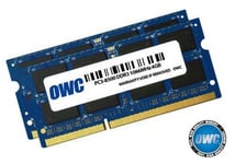 OWC 8.0GB (2x 4GB) PC3-8500 DDR3 1066MHz SO-DIMM 204 Pin (2 x 4GB, 1066 MHz, RAM DDR3, SO-DIMM), Mémoire vive