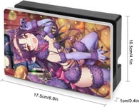 Switch Dock Cover Sword Art Online Yuuki Anime Switch Base Coque De Protection Dock Case Switch Exclusive Dock Cover ¿¿Tui De Protection Skin Console De Jeu Absorption Des Chocs R¿¿Sistan