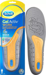 Scholl GelActiv Work Insoles for men.GelActiv shock absorption insoles