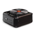 MANOVO Vinyl Record Player Speaker USB Bluetooth V5.0 Stereo Retro Portable7493