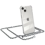 Easy case for Apple iPhone 13 cover band phone chain silicone transparent cover