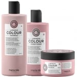 Maria Nila Care Luminous Colour Shampoo 350ml + Conditioner 300ml + Masque 250ml 