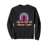 Nevada Is Radioactive Trivia Physics Random Facts Sweatshirt