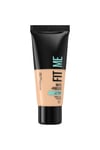 Fit Me Matte & Poreless Full Coverage Matte Blendable Normal to Oily Skin Foundation