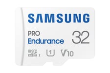 Samsung PRO Endurance MB-MJ32KA - flashhukommelseskort - 32 GB - microSDHC UHS-I