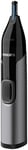 Philips Nose, Ear and Eyebrow Trimmer, BlackWhite