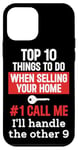 iPhone 12 mini Realtor Top 10 Things To Do When Selling Your Home Call Me Case