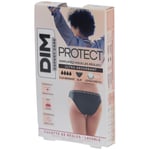 DIM Protect Culotte de règles Lavable - Slip Coton bio Flux Abondant 40/42 Menstruelle