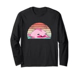 Funny Blobfish Design For Men Women Blobfish Animal Lover Long Sleeve T-Shirt