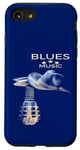 Coque pour iPhone SE (2020) / 7 / 8 Guitare acoustique Blues Musique