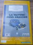 Voiture TINTIN HACHETTE La voiture pour nanking LOTUS BLEU HERGE NEUF !