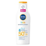 NIVEA Sun Kids Sensitive Protect & Play Lotion SPF 50+ 200ml