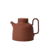 Design House Stockholm Tea Pot Sand Secret Röd