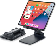 Support Téléphone Bureau - Porte Téléphone Pliable, Support Iphone Bureau Pour Iphone 16 15 14 Pro Max Plus, 13, 12 Pro Max, Xr, X, 8 7, Samsung Galaxy, Supporte Ipad Pro 12,9 Pouces.[F1952]