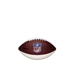 Wilson Mini NFL Autograph - 1 Brown, 3 White