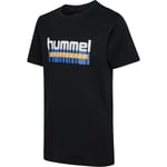 hummel Tukas T-skjorte Barn - Svart - str. 128