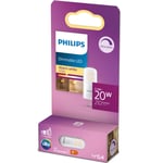 Philips LED G4 2,1W (20W) 12V 210lm dimbar varm hvit