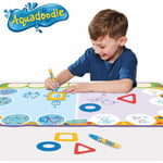 Tomy Aquadoodle Shape & Create Large Water Doodle Colouring & Drawing Mat