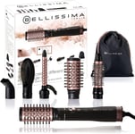 Bellissima 6-in-1 Hot Air Brush Styler and Volumizer - Interchangeable Hair Dry