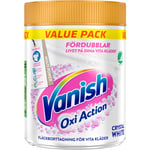 Vanish Oxi Action Crystal White Fläckborttagare 940 g