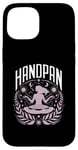 iPhone 15 Handpan Girl Drums Music Handpan Case