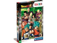 Clementoni Puzzle 104 Elementy Super Kolor Dragon Ball