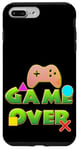 Coque pour iPhone 7 Plus/8 Plus Game Over Vintage Retro Jeux Vidéo Gaming