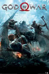 empireposter Poster de jeu vidéo God of War Playstation - Dimensions : 61 x 91,5 cm