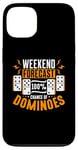 iPhone 13 Weekend Forecast 100% Chance Of Loves Board Game Dominoes Case