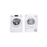 Pack CANDY Lave-linge 10kg 1200Trs/min + Sèche-linge 9kg Pompe à Chaleur