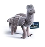 The Noble Collection Buckbeak Collector's Plush by Officially Licensed 15in (38cm) Harry Potter Toy Dolls Grey Hippogriff Plush - for Kids & Adults