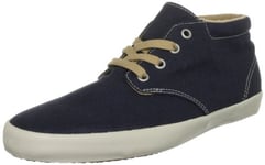 Vans Men's Del Norte Trainers, Navy/Chili Pepper, 8 UK