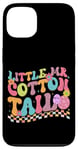 Coque pour iPhone 13 Little Mr. Cotton Tail Jeu de Pâques