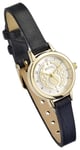 Harry Potter Time Turner Black Leather Strap Watch