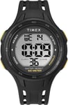 New Mens Timex Essential Digital Indiglo Sports Chrono Clear Display Watch 50m