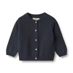 Wheat Knit Cardigan Bjørn Navy