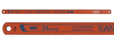 BAHCO Bahco Bågfilsblad 18T 2-pack