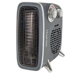 RUSSELL HOBBS RHRETHFH1001G Portable Fan Heater - Grey