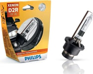 Philips Vision Xenon-Ljuskälla För Bilstrålkastare 85126Vis1, Xenon, Helljus, Halvljus, Box, Kallvit, D2r