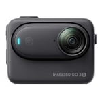 Insta360 Go 3s Standard Edition Midnight Black 64gb Toimintakamera